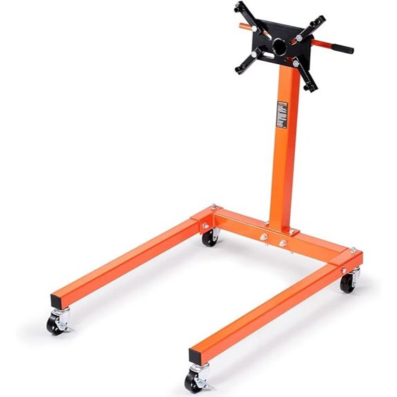VEVOR 1300 lbs Rotating Engine Stand with Arms