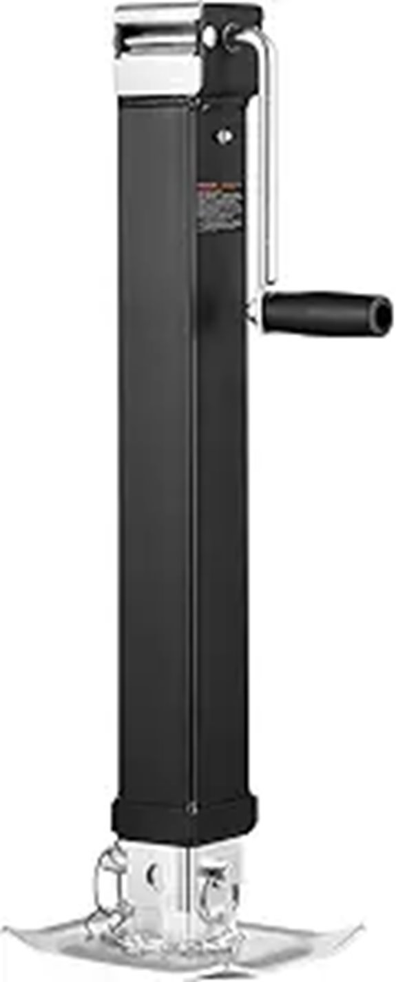 VEVOR 8000lb Heavy-Duty RV Jack with Lift