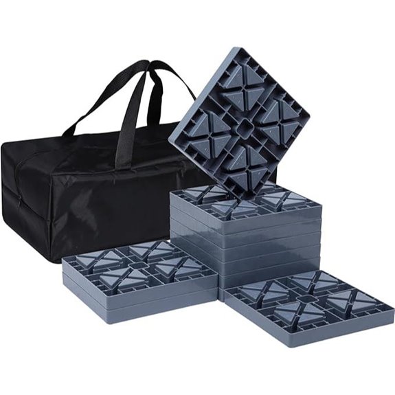 Heavy Duty RV Leveling Blocks (10 Pack)