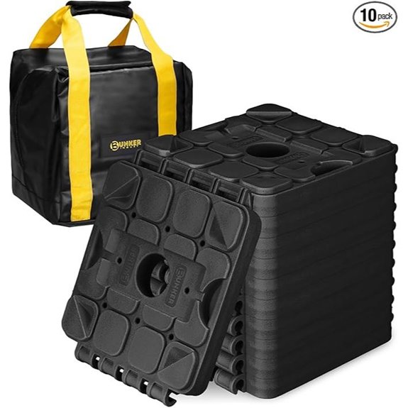 BUNKER INDUST RV Leveling Blocks (10 Pack)