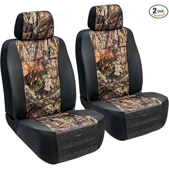 Mossy Oak LPI Heavy Duty Seat Covers (2pcs)