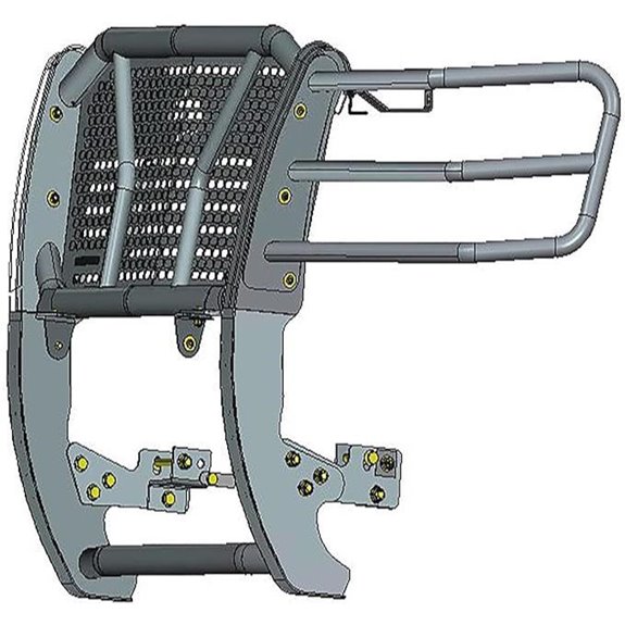 Black Horse Heavy Duty Grille Brush for Silverado