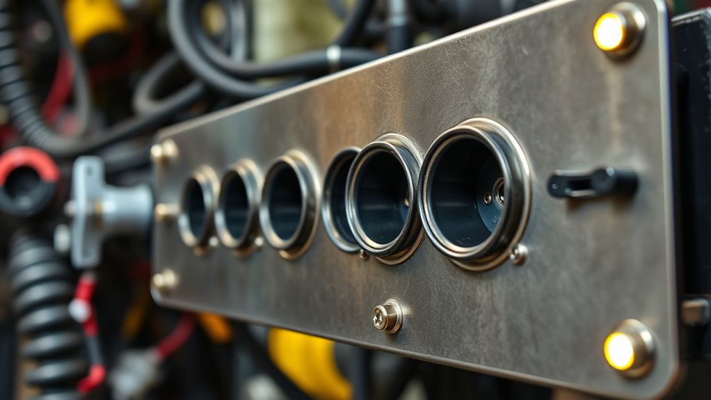 heavy duty socket panel considerations