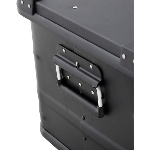 Overland Aluminum Storage Box 53QT Heavy Duty Stackable