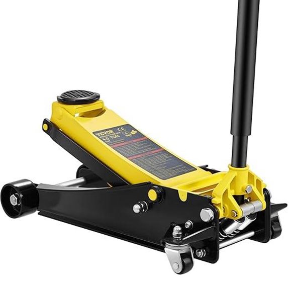 VEVOR 4 Ton Low Profile Steel Floor Jack