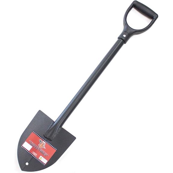 Bully Tools 14-Gauge Trunk Shovel with D-Handle