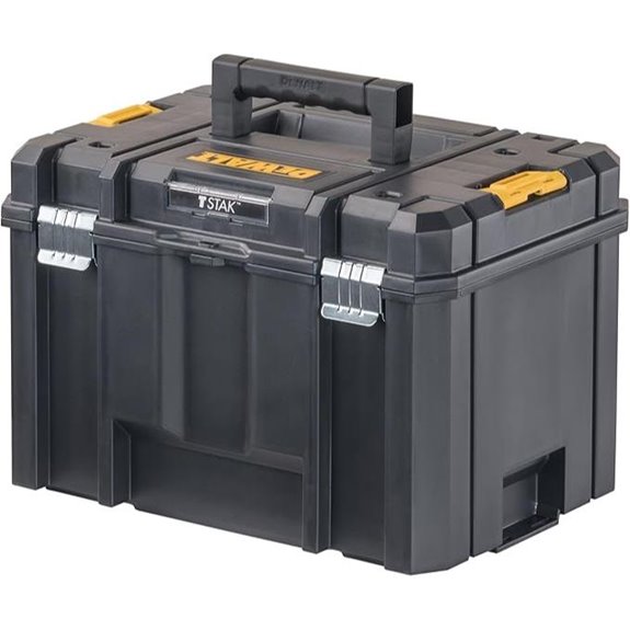 DEWALT TSTAK Large Toolbox with Removable Tray