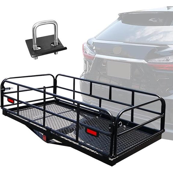 Heavy Duty Hitch Cargo Carrier for SUV and Car