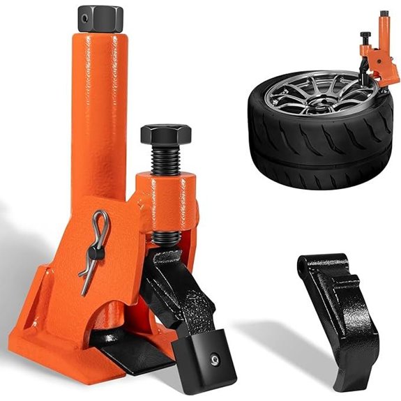Heavy-Duty Tire Bead Breaker for Various Vehicles