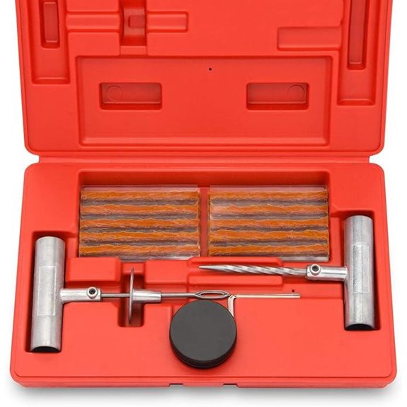 Tooluxe 50002L Heavy Duty Tire Repair Kit