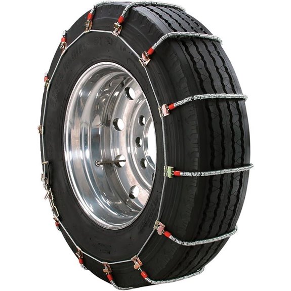 heavy duty tire traction chains
