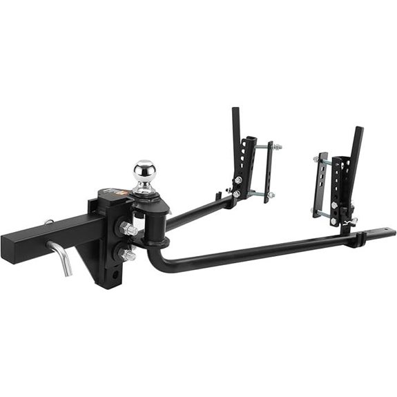 VEVOR Weight Distribution Hitch with Ball and Shank