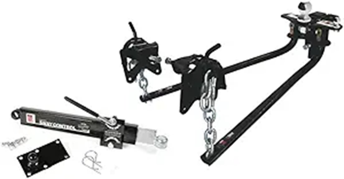 Camco Eaz-Lift Elite 1,000lb Weight Distribution Hitch Kit