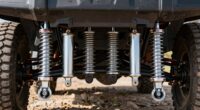 heavy duty towing shocks