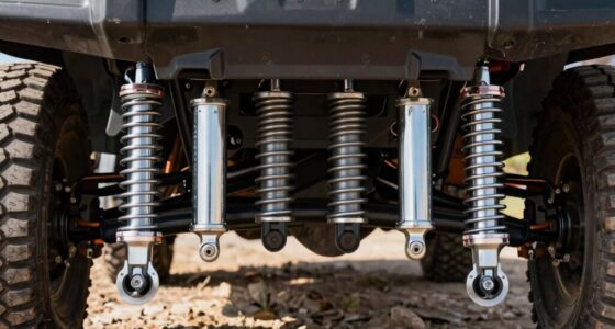 heavy duty towing shocks