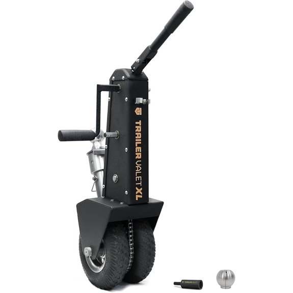 Trailer Valet XL Trailer Dolly with Drill Attachment