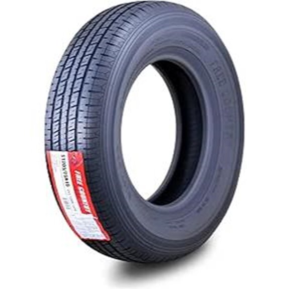 Heavy Duty Trailer Tire ST205/75R15 Load Range E