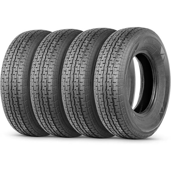 HALBERD 4 Heavy Duty Trailer Tires ST225/75R15