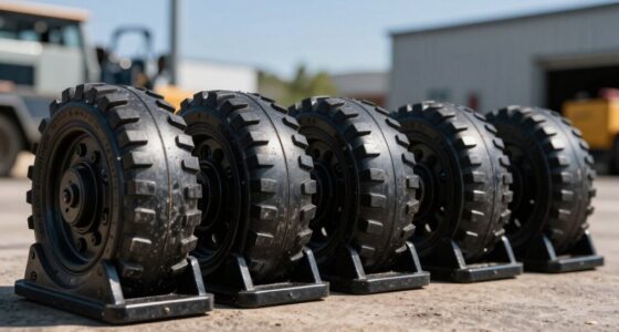 heavy duty trailer wheel chocks