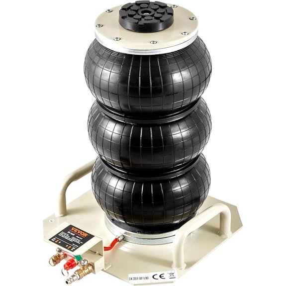 VEVOR 3 Ton Air Jack with Triple Bags