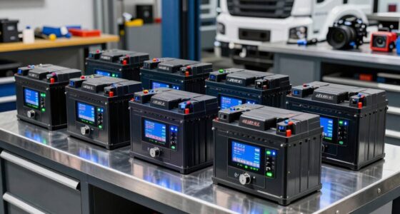 heavy duty truck battery chargers