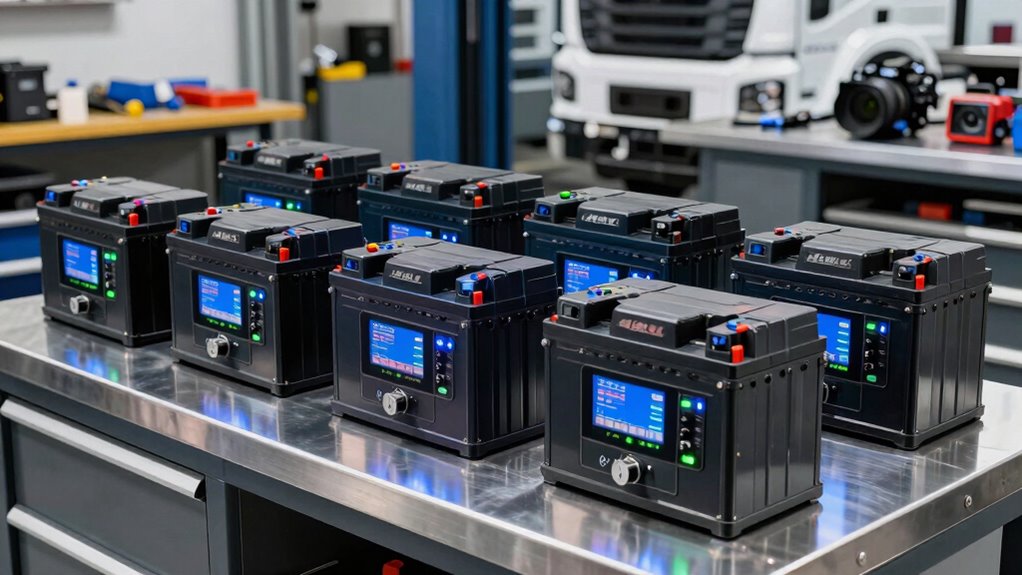 heavy duty truck battery chargers