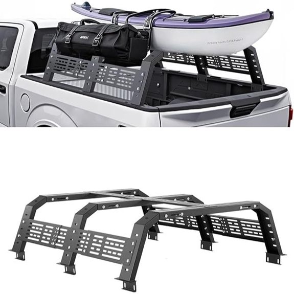 VEVOR Overland Truck Bed Rack Adjustable Heavy Duty