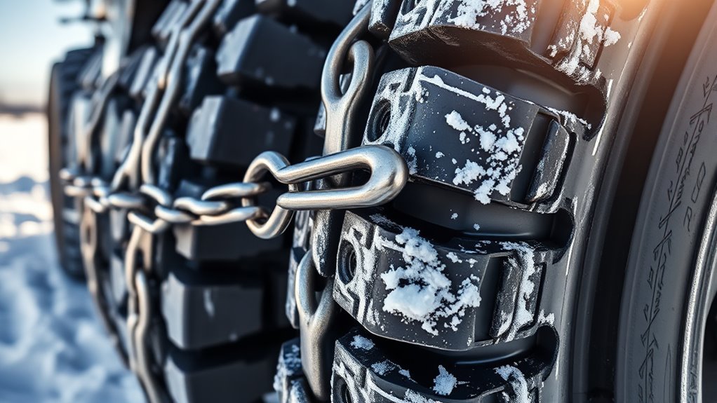 heavy duty truck chain considerations