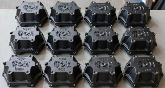 heavy duty truck differential covers