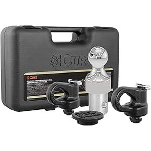 CURT Puck System Gooseneck Hitch Kit (Fits Trucks)