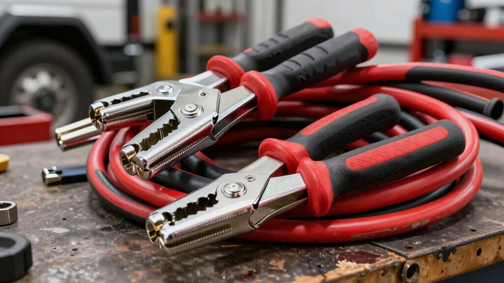 heavy duty truck jumper cables