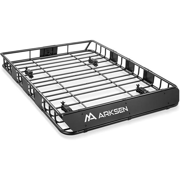 ARKSEN Universal Roof Rack with Extension Heavy Duty