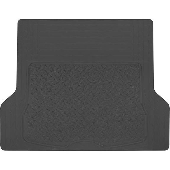 BDK Heavy Duty Rubber Cargo Mat for Vehicles