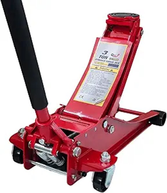 3 Ton Hydraulic Floor Jack for Cars and SUVs