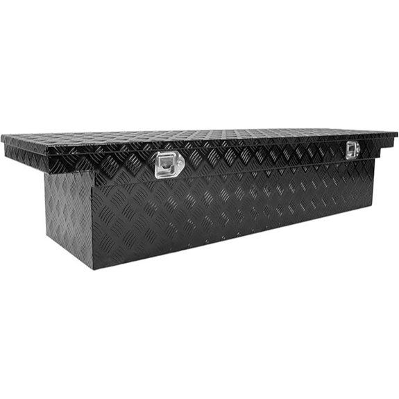 Deep Waterproof Aluminum Truck Storage Box