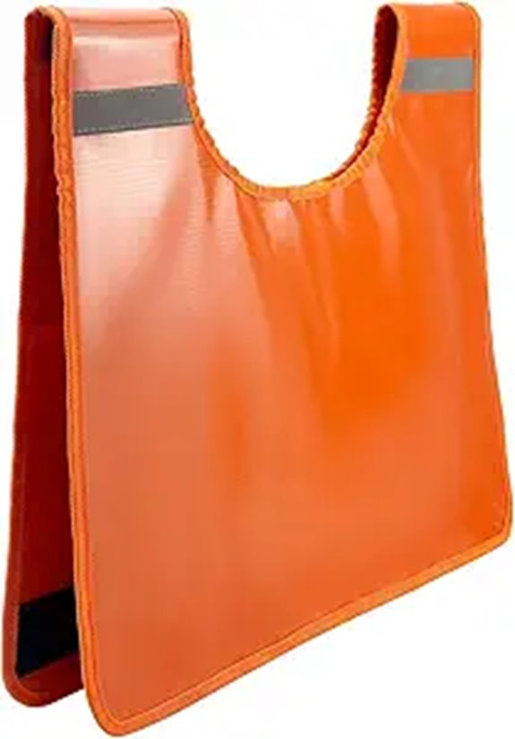 QWORK Heavy Duty Winch Damper with Pocket