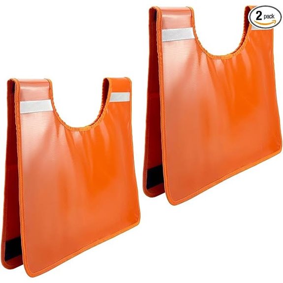 QWORK Winch Damper 2 Pack Heavy Duty Safety Dampener