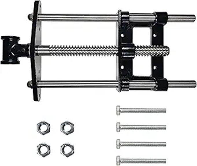 HFS 9-Inch Heavy Duty Woodworking Bench Vise