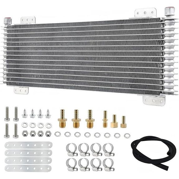 40k Transmission Oil Cooler for Heavy Vehicles