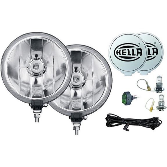 HELLA 005750941 500FF Series Driving Lamp Kit Multi 6