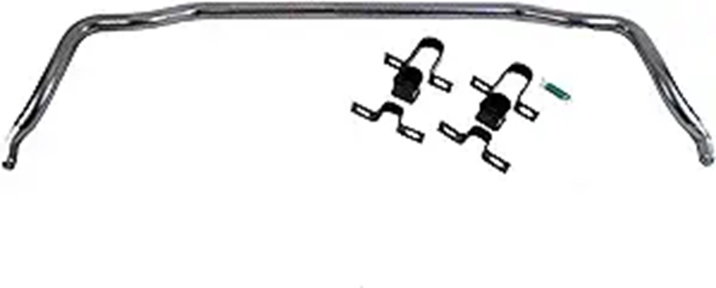 Hellwig 7718 Solid Heat Treated Chromoly 1-3/8 Front Sway Bar