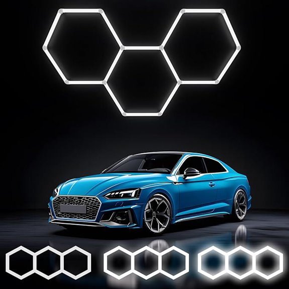 ALLYES KX Hexagon LED Garage Light