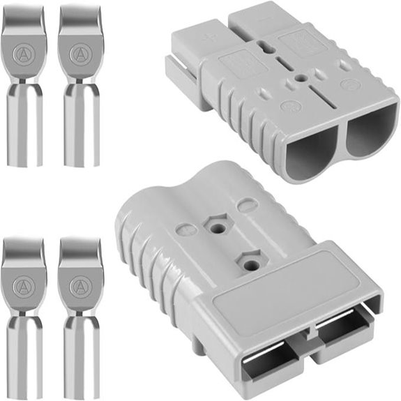 350 Amp Battery Cable Connector Kit (2 pcs)
