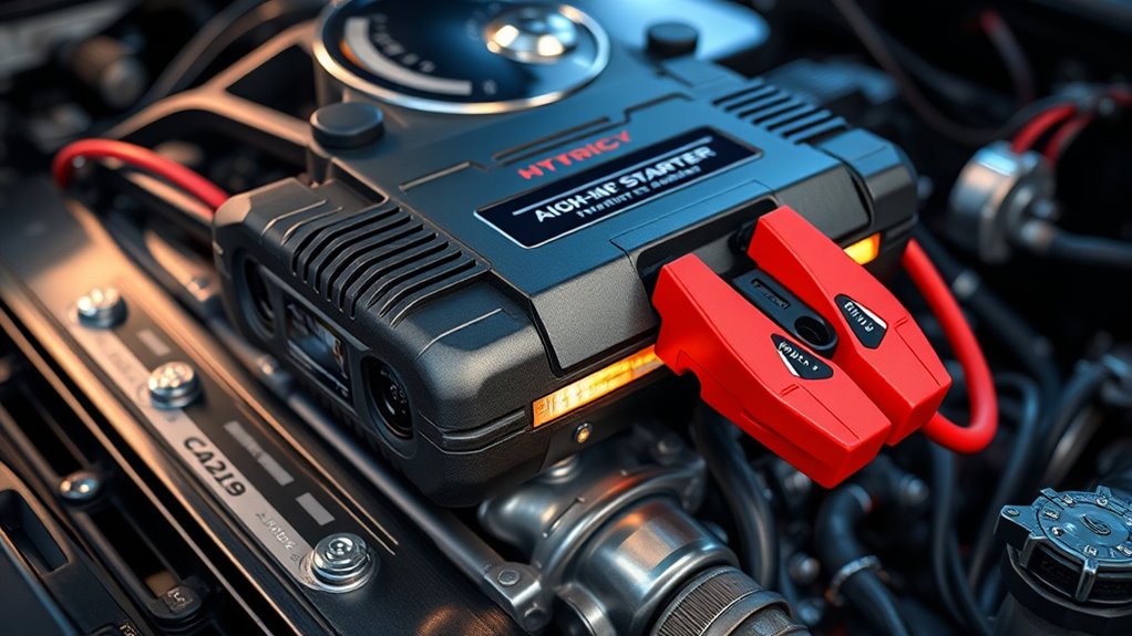 high amp v8 jump starter