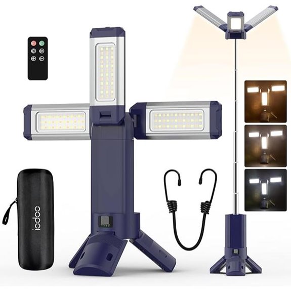 Rechargeable 4000LM Camping Lantern with Remote Control