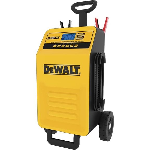 DeWalt 40A Battery Charger & Engine Starter