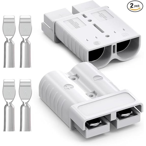 Anderson 175AMP 1/0AWG Battery Connector (2 Pack)