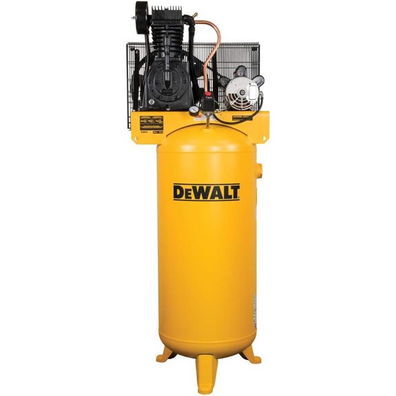 DEWALT 60-Gallon Vertical Air Compressor 3.7 HP 5 HP