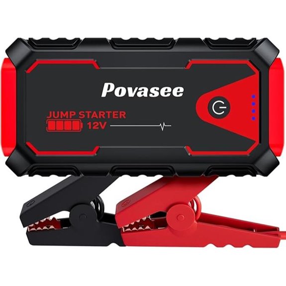 Povasee 5000A Car Jump Starter with Power Bank