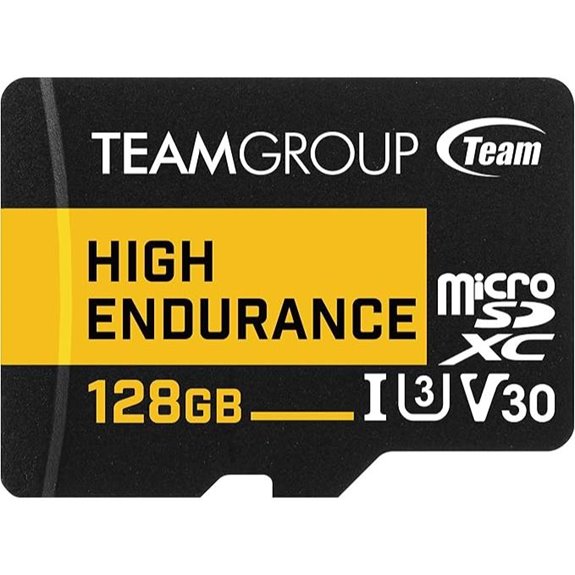 TEAMGROUP 128GB UHS-I U3 V30 Micro SDXC Card